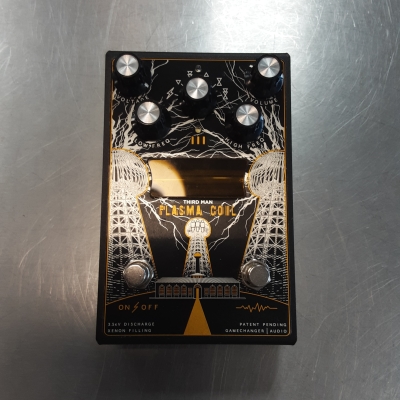 Third Man Records Plasma Coil Distortion Pedal